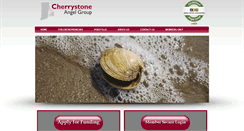 Desktop Screenshot of cherrystoneangelgroup.com